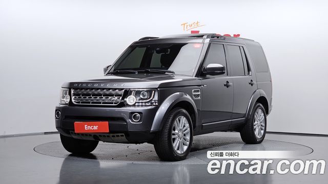 Land Rover Discovery 3.0 SDV6 HSE — пробег 332 728 км — фото 1 из 5