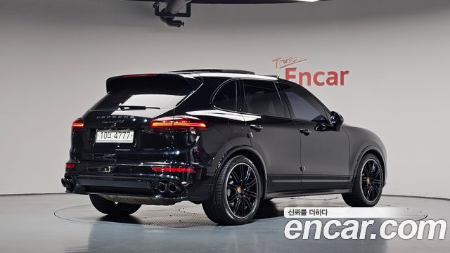 Porsche Cayenne из Кореи Encar