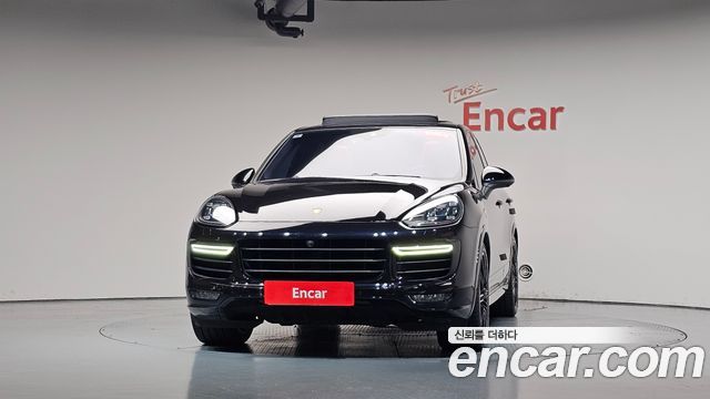 Porsche Cayenne из Кореи Encar