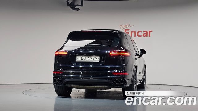Porsche Cayenne из Кореи Encar