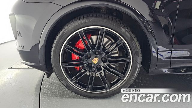 Porsche Cayenne из Кореи Encar