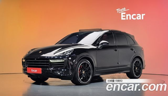 Porsche Cayenne из Кореи Encar