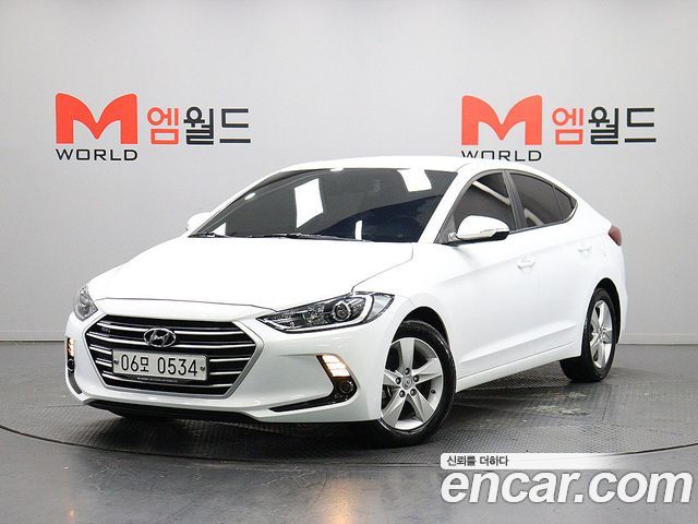 Hyundai AVANTE из Кореи Encar