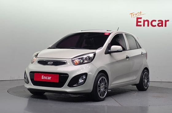 Kia morning Deluxe special — пробег 46 174 км — фото 1 из 5