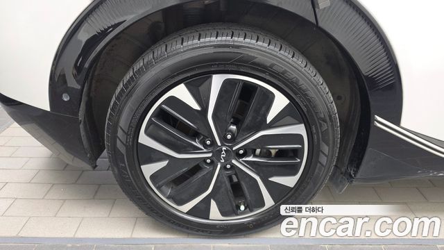 Kia EV6 из Кореи Encar