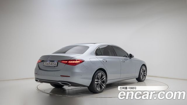 Mercedes-Benz C-Class из Кореи Encar