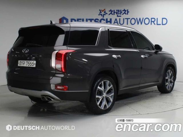 Hyundai Palisade из Кореи Encar