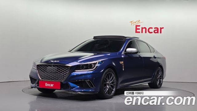 Hyundai Genesis из Кореи Encar