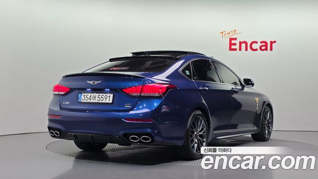 Hyundai Genesis из Кореи Encar