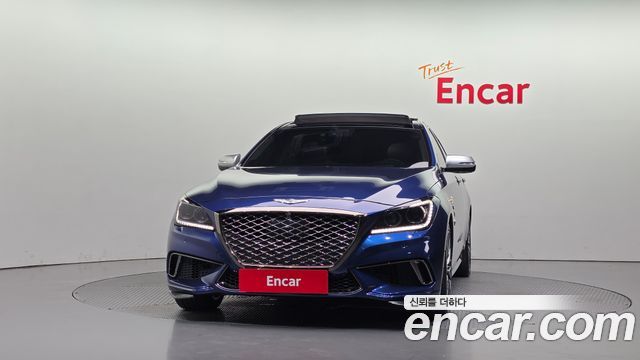Hyundai Genesis из Кореи Encar