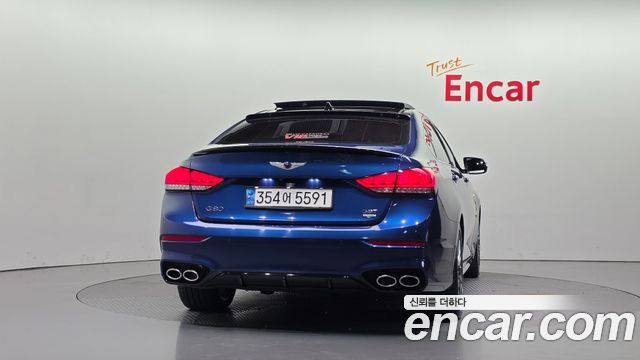 Hyundai Genesis из Кореи Encar