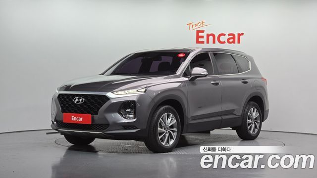 Hyundai Santafe Diesel 2.0 2WD Premium — пробег 92 594 км — фото 1 из 5