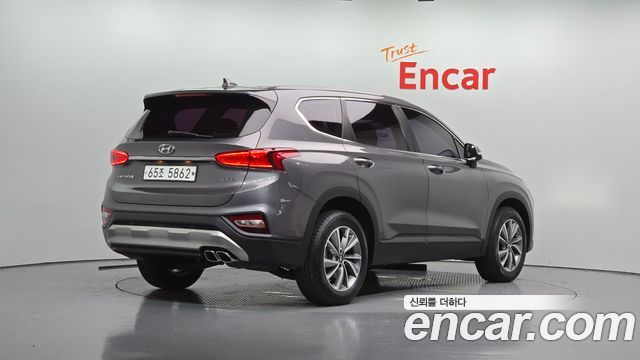 Hyundai Santafe Diesel 2.0 2WD Premium — пробег 92 594 км — фото 2 из 5