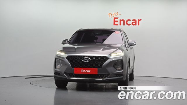Hyundai Santafe Diesel 2.0 2WD Premium — пробег 92 594 км — фото 3 из 5