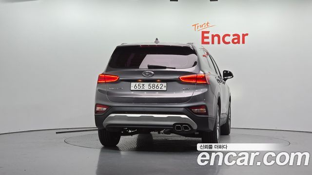 Hyundai Santafe Diesel 2.0 2WD Premium — пробег 92 594 км — фото 4 из 5