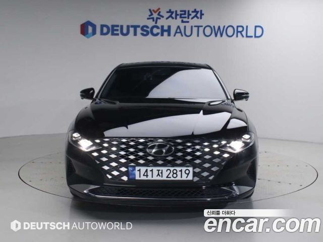 Hyundai Grandeur из Кореи Encar