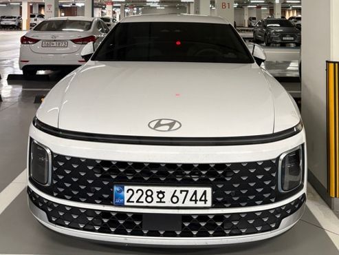 Hyundai Grandeur 2,5 Gasoline 2WD Premium — пробег 14 800 км — фото 2 из 5