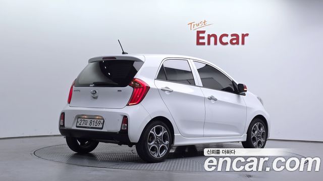 Kia morning из Кореи Encar