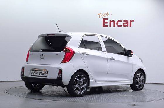 Kia morning Turbo Luxury — пробег 80 533 км — фото 2 из 5
