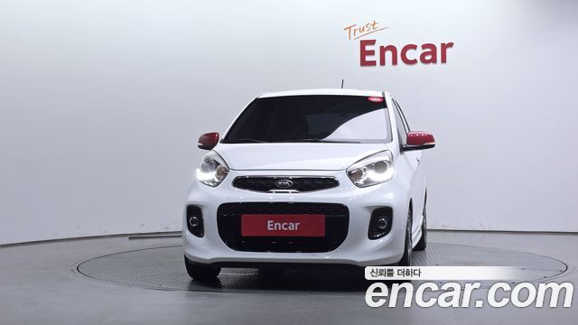 Kia morning из Кореи Encar