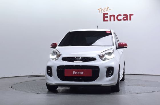 Kia morning Turbo Luxury — пробег 80 533 км — фото 3 из 5