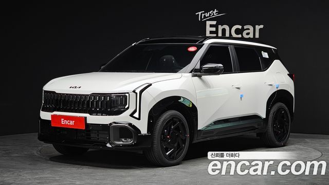 Kia Seltos HEV 1.6 2WD Signature X Line — пробег 23 км — фото 1 из 5