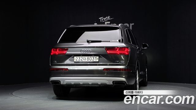Audi Q7 45 TFSI Quattro — пробег 64 045 км — фото 4 из 5