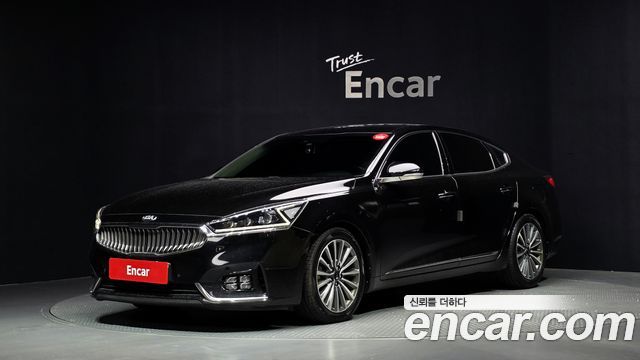 Kia K7 из Кореи Encar