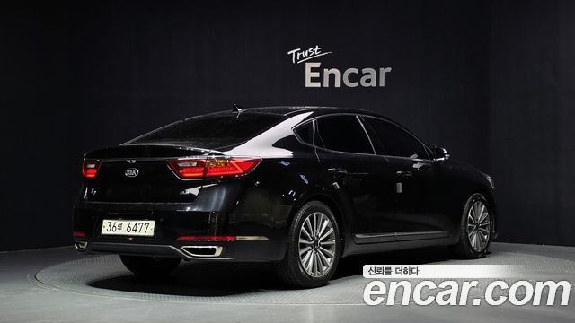 Kia K7 из Кореи Encar