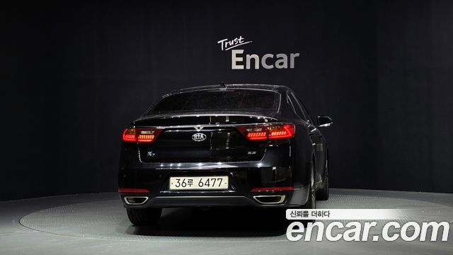 Kia K7 из Кореи Encar