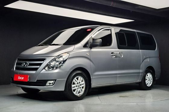 Hyundai Starex 5-Seater VAN Smart — пробег 121 760 км — фото 1 из 5