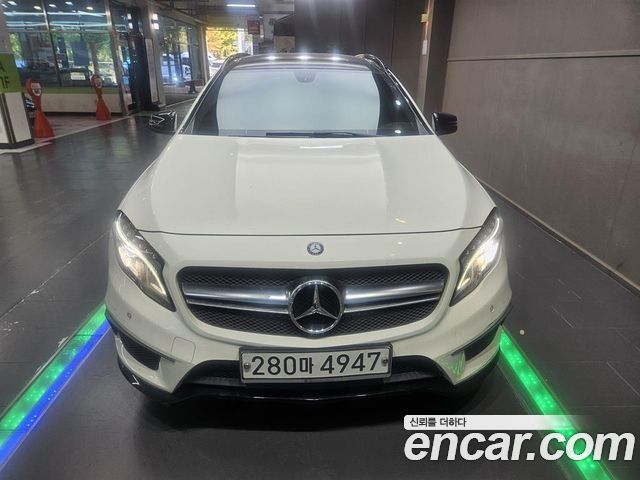 Mercedes-Benz GLA-Class из Кореи Encar