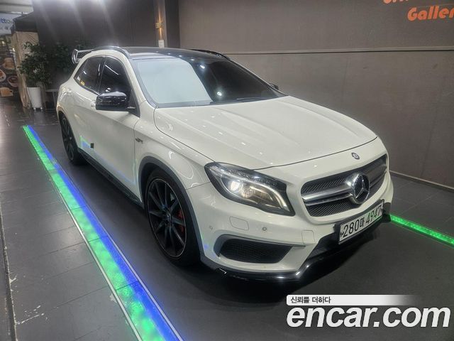 Mercedes-Benz GLA-Class из Кореи Encar