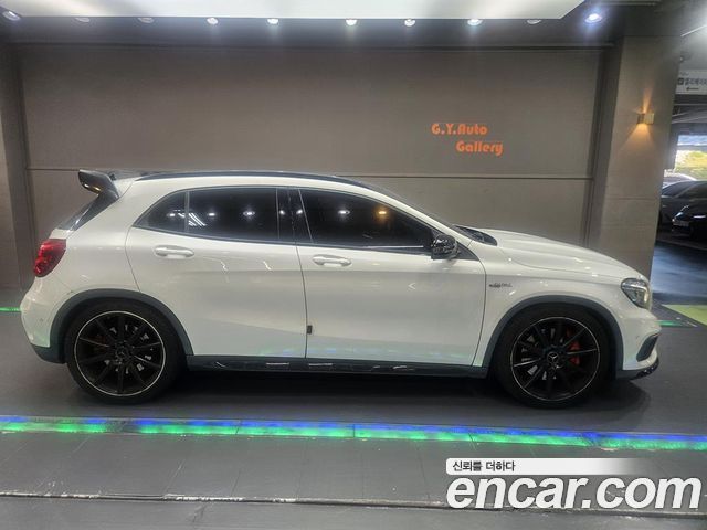 Mercedes-Benz GLA-Class из Кореи Encar