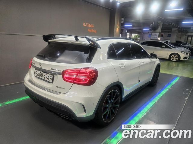Mercedes-Benz GLA-Class из Кореи Encar