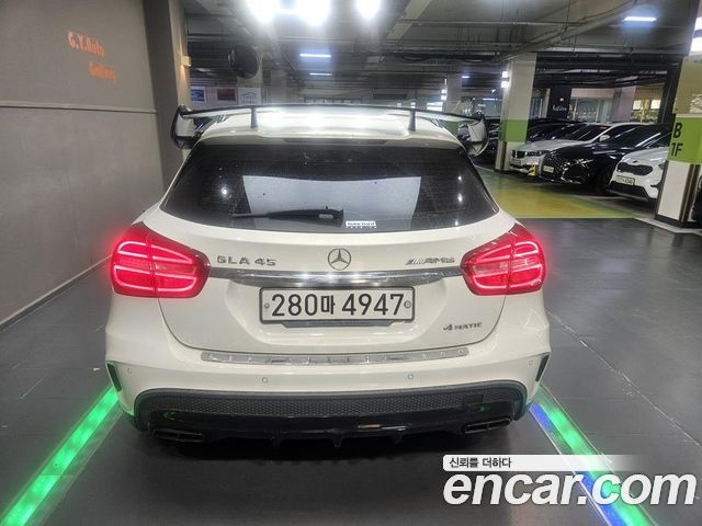 Mercedes-Benz GLA-Class из Кореи Encar