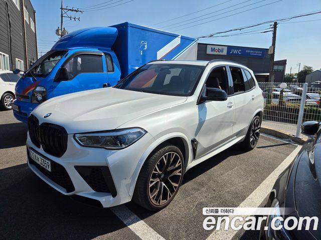 BMW X5M 4.4 Competition — пробег 100 121 км — фото 2 из 5