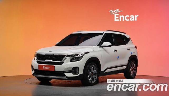 Kia Seltos из Кореи Encar