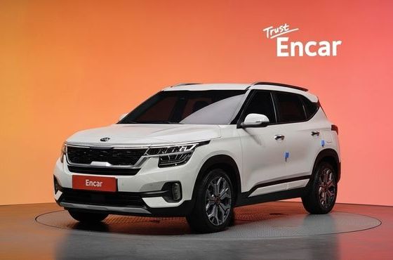 Kia Seltos Gasoline 1.6 Turbo 2WD Signature — пробег 80 921 км — фото 1 из 5