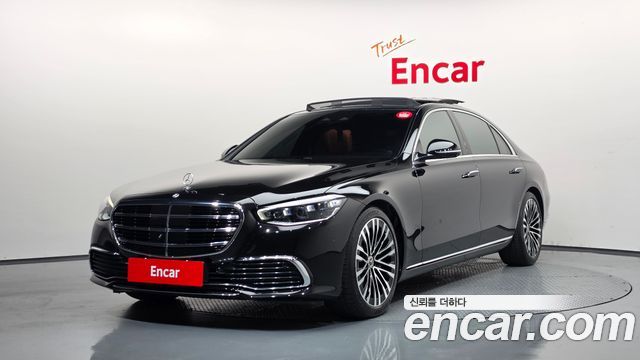 Mercedes-Benz S-Class из Кореи Encar