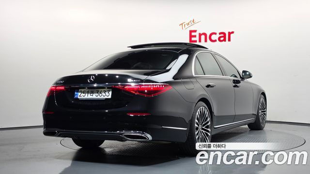 Mercedes-Benz S-Class из Кореи Encar