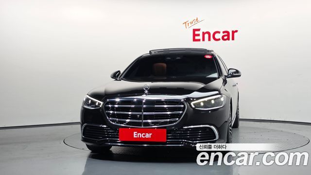 Mercedes-Benz S-Class из Кореи Encar
