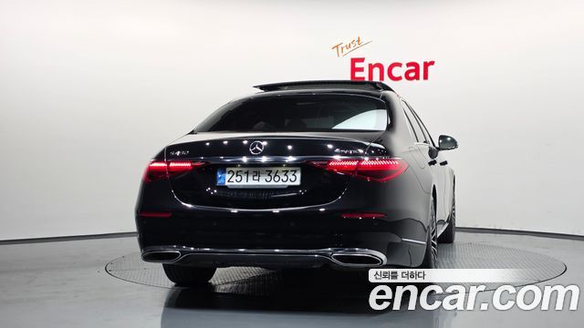 Mercedes-Benz S-Class из Кореи Encar