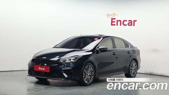 Kia K3 из Кореи Encar