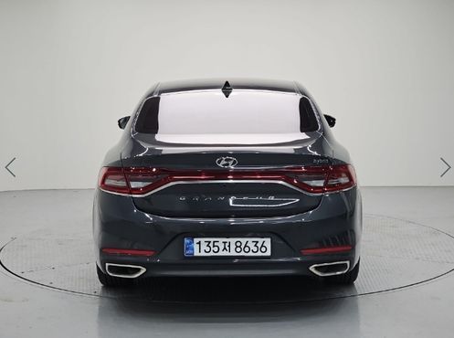 Hyundai Grandeur Exclusive — пробег 94 284 км — фото 3 из 5