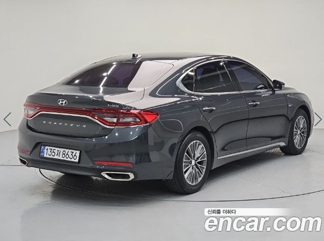 Hyundai Grandeur из Кореи Encar