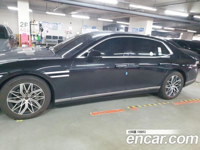 Genesis G90 Gasoline 3.5 Turbo AWD — пробег 103 100 км — фото 4 из 5