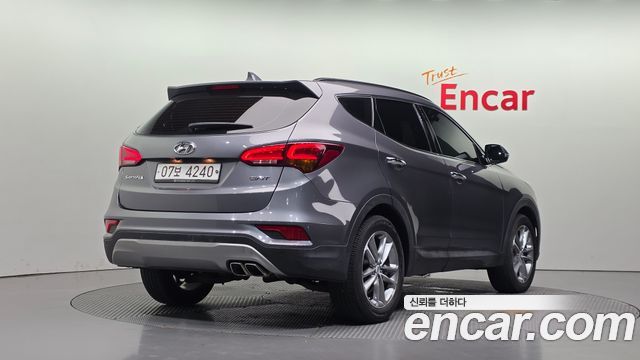 Hyundai Santafe Diesel 2.0 2WD Exclusive — пробег 38 653 км — фото 2 из 5