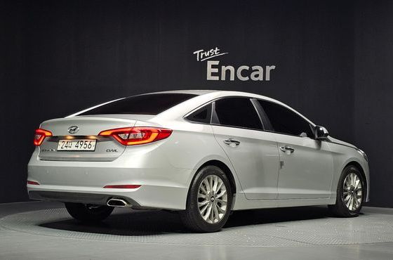 Hyundai Sonata 2.0 Smart — пробег 53 915 км — фото 2 из 5