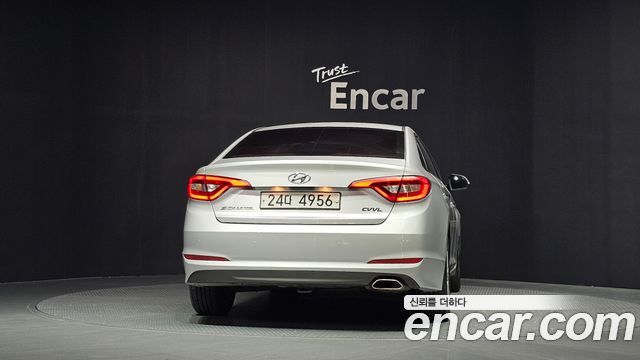 Hyundai Sonata 2.0 Smart — пробег 53 915 км — фото 4 из 5